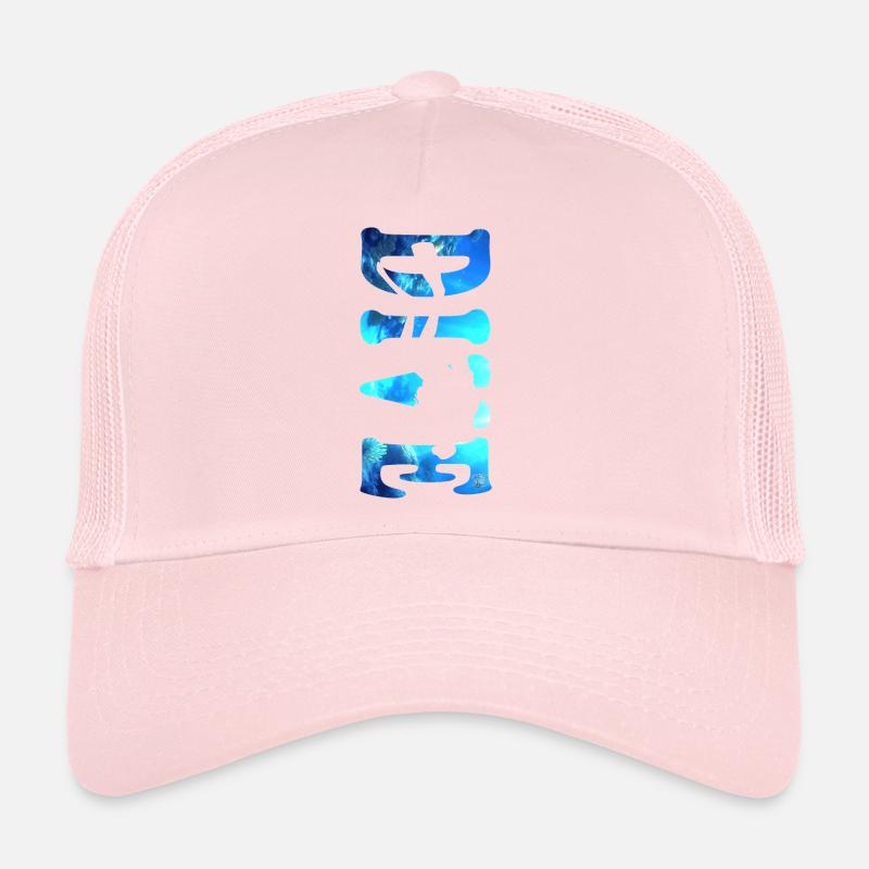 DIVE Casquette trucker 