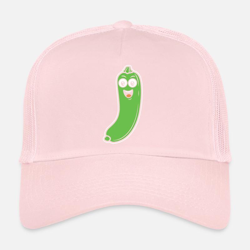 courgette Casquette trucker 