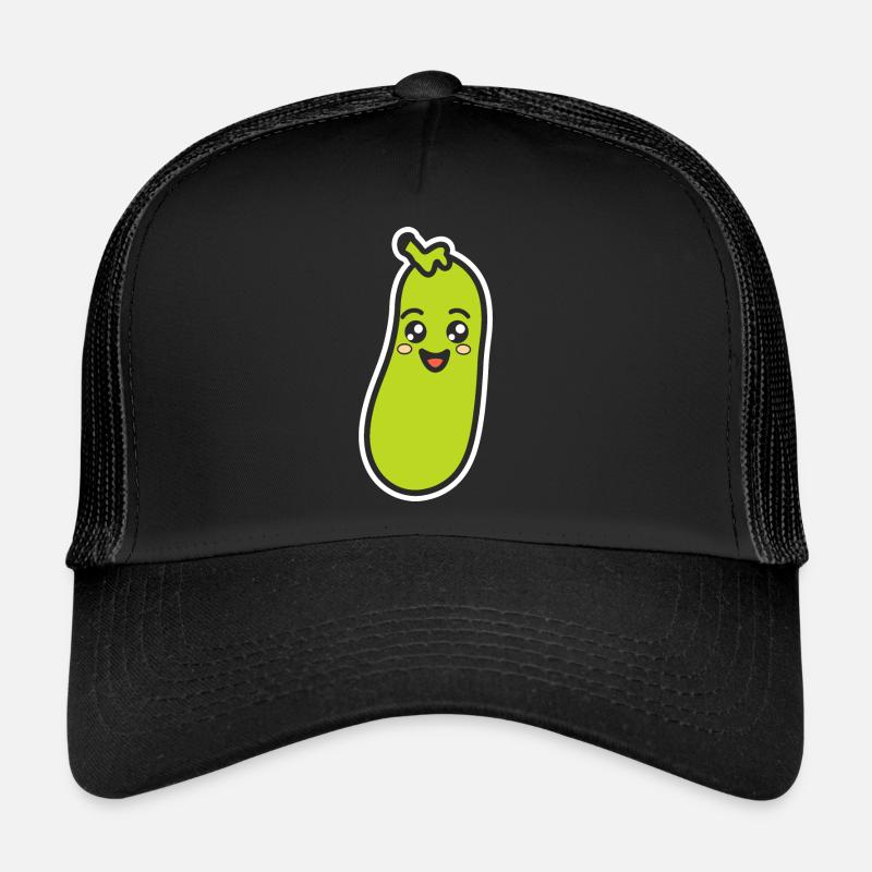 courgette Casquette trucker 
