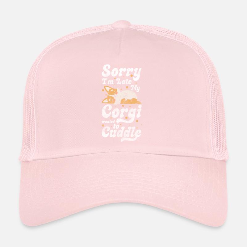 Cuddle Security Heart Trucker Cap