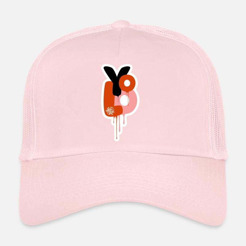 Yolo tu ne vis qu’une fois - Graffiti Styles Casquette trucker 