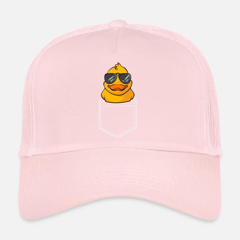 Quietscheentchen Quietscheente Gummiente Trucker Cap