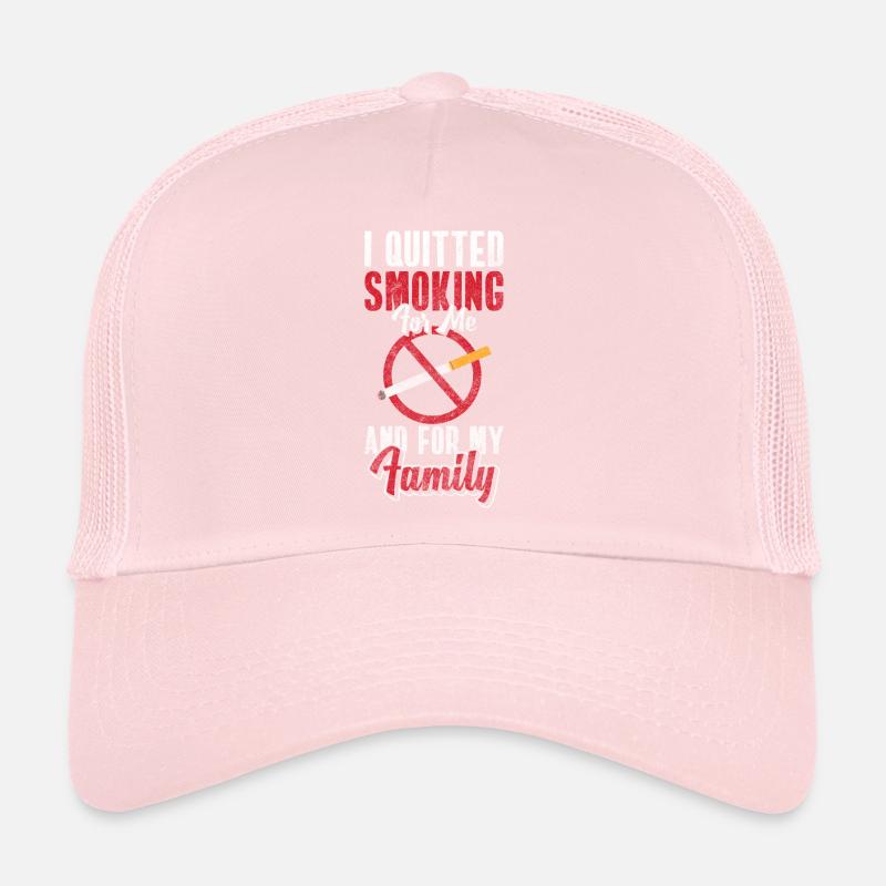 Fumer Fumer Pause Consommation Casquette trucker 