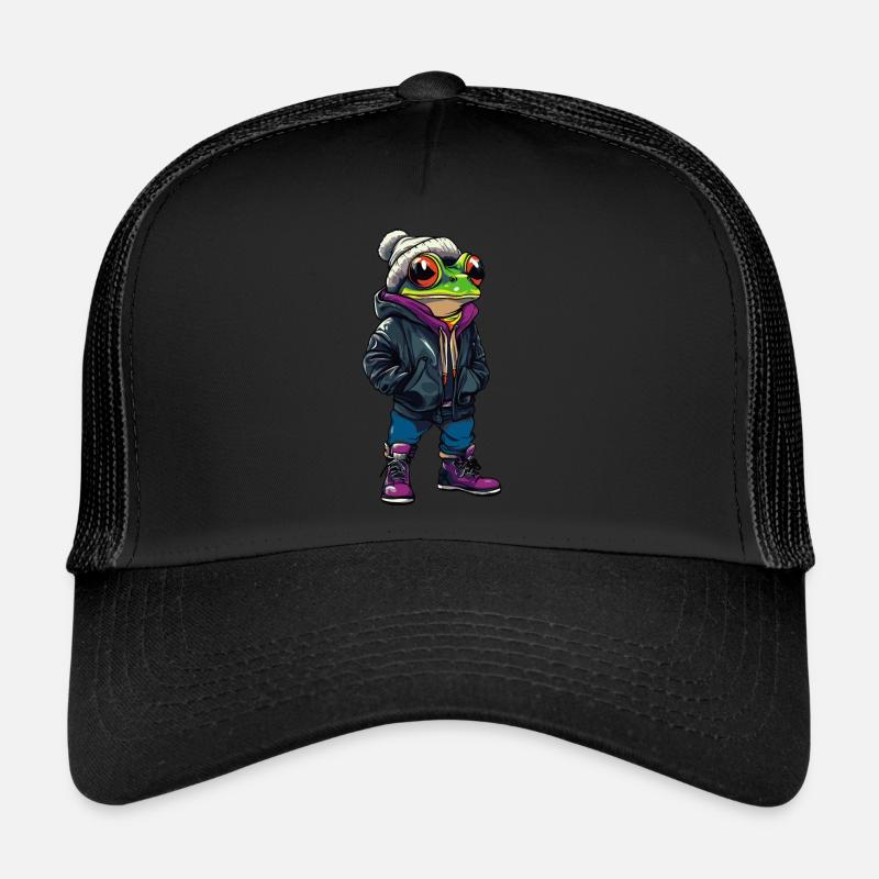 Frosch Mode Hiver Casquette trucker 