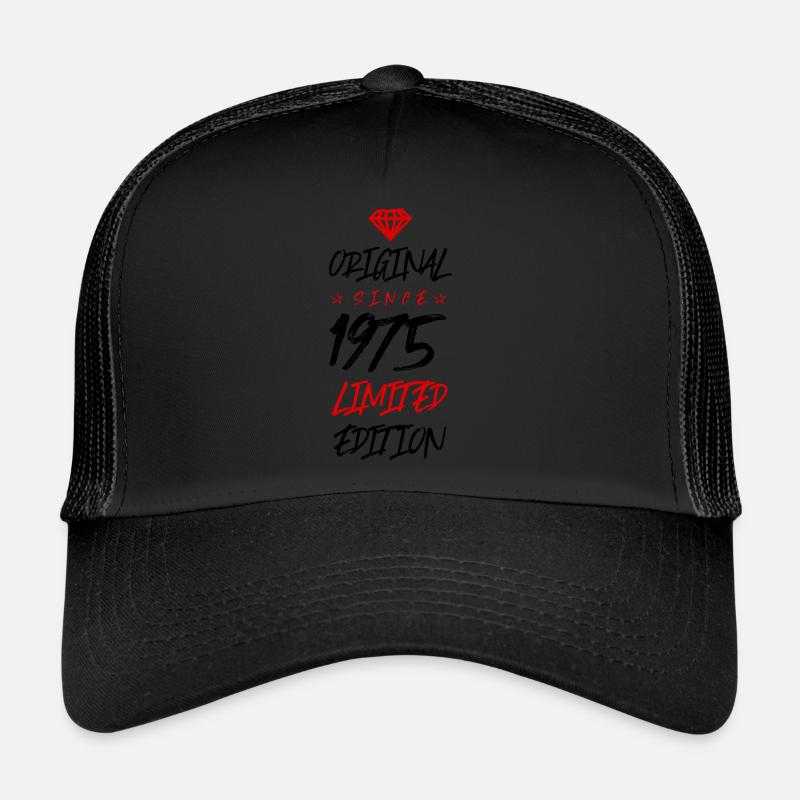 1975 Édition limitée Casquette trucker 