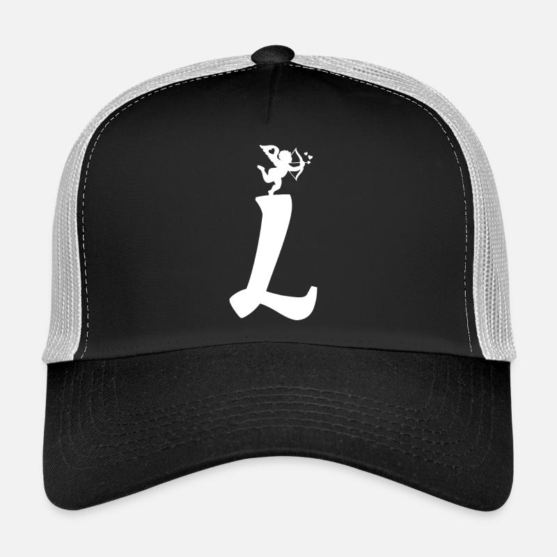 L Trucker Cap
