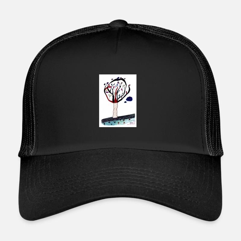 img835 ---- "Winter tree" ¨. Trucker Cap