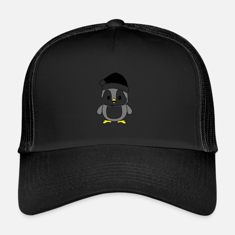 Christmas penguin Trucker Cap