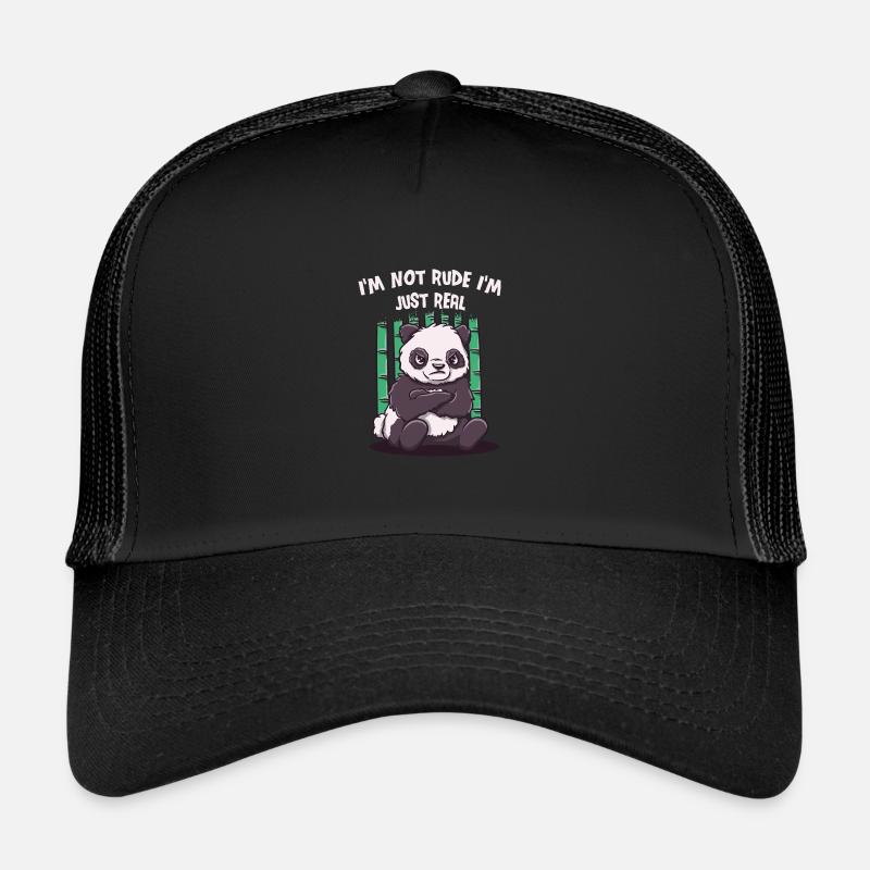Je ne suis pas impoli, je suis vraiment sarcastique Casquette trucker 