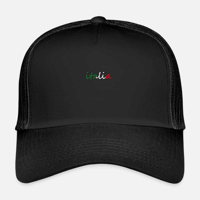 Italie Casquette trucker 