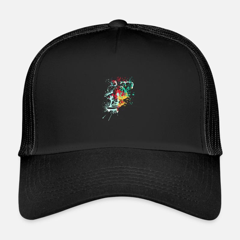 Splash skater Skateboard Trucker Cap