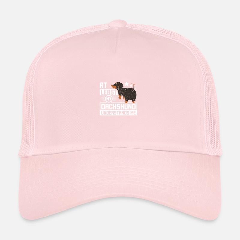 Au moins mon teckel me comprend Casquette trucker 