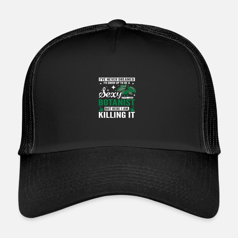 Funny Sexy Botanist Trucker Cap