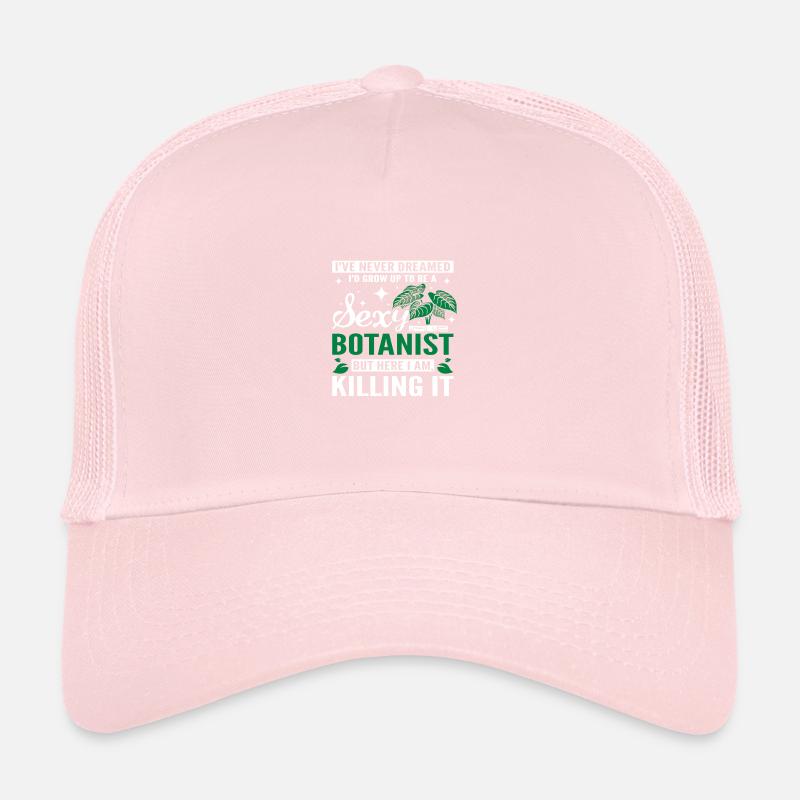 Funny Sexy Botanist Trucker Cap