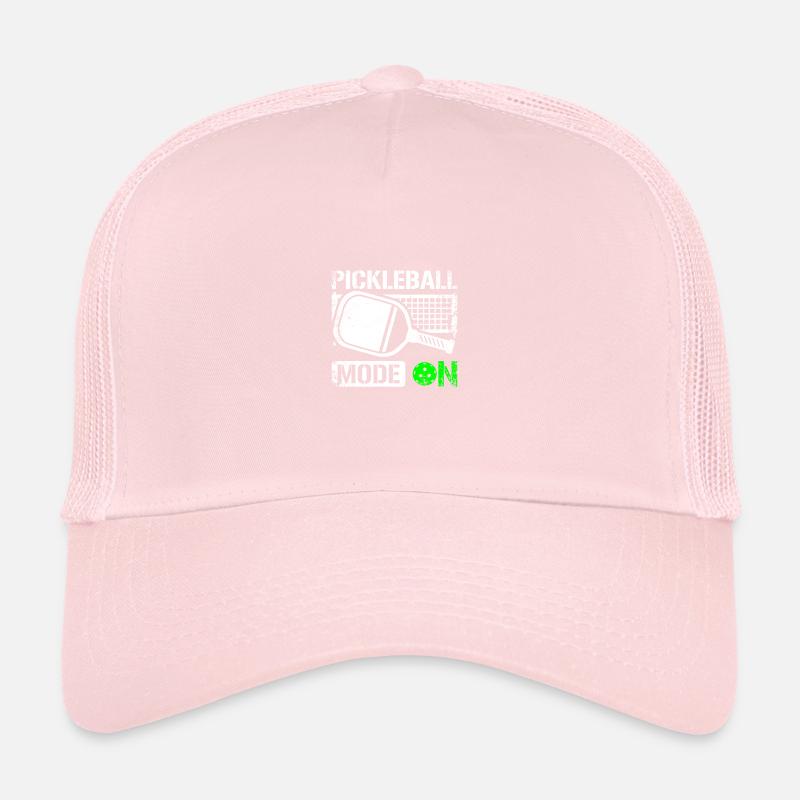 Mode pickleball activé Casquette trucker 