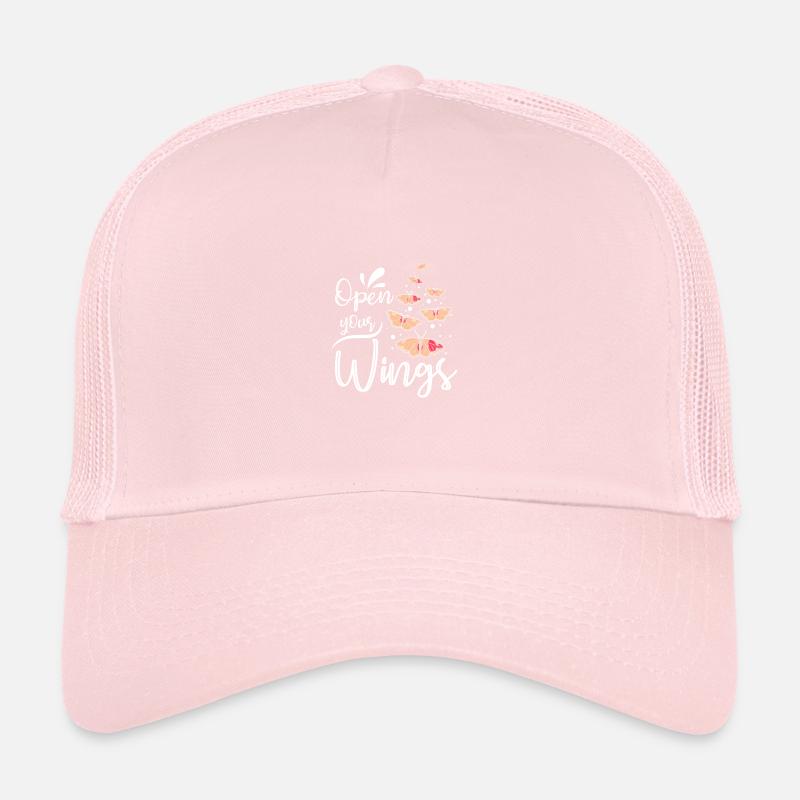 Ouvrez vos ailes, Papillon Casquette trucker 