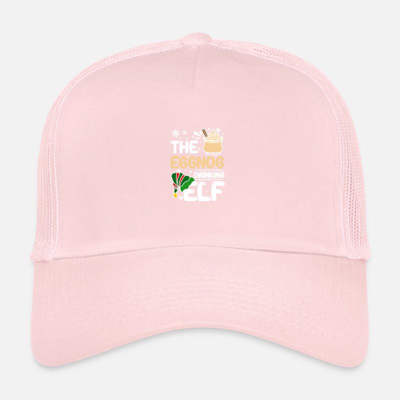 Le lutin buveur de lait de poule Casquette trucker 
