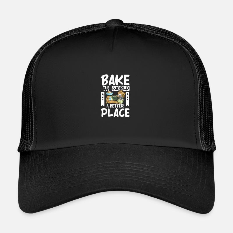 Cuire le monde meilleur Casquette trucker 