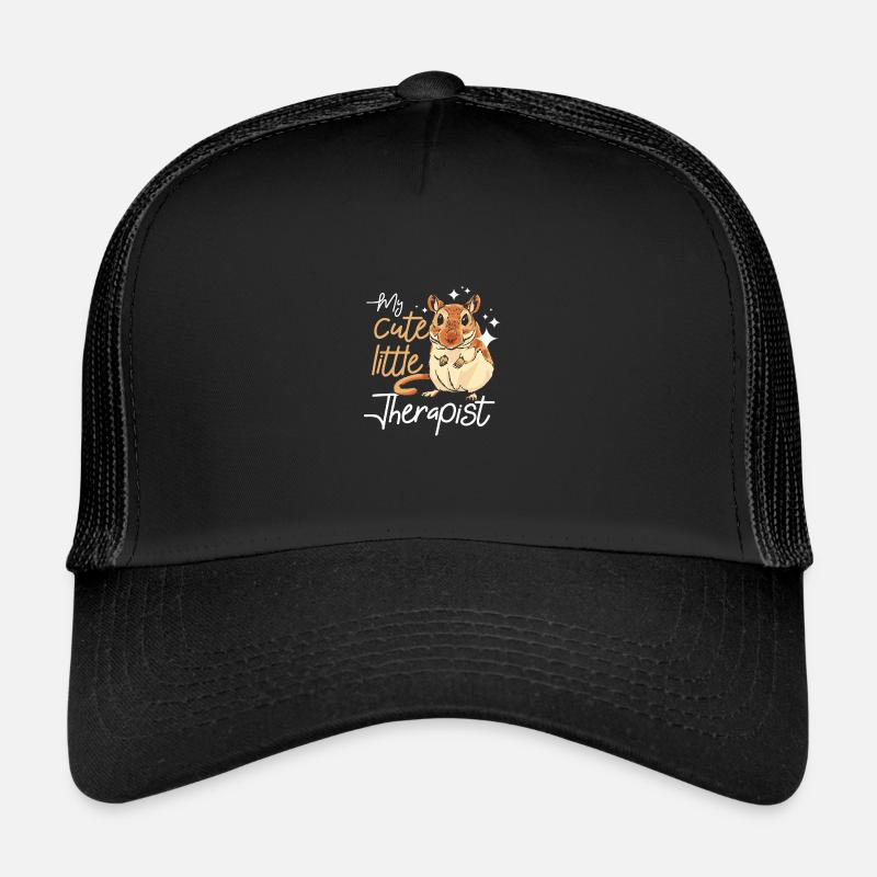 My cute little therapist gerbil Trucker Cap