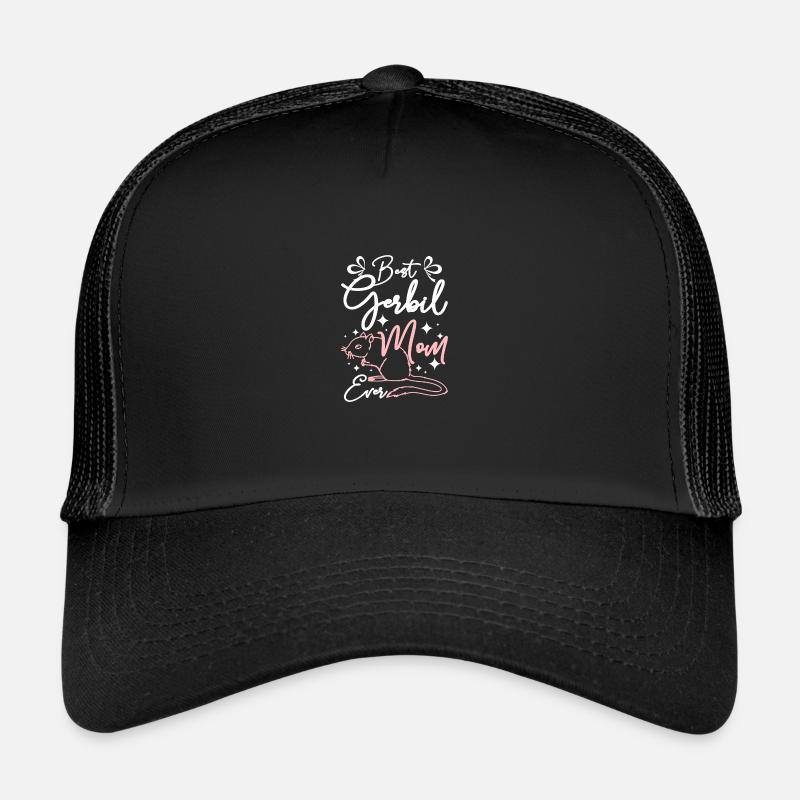 La meilleure maman gerbille de tous les temps Casquette trucker 