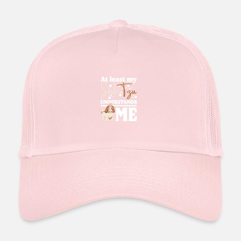 Au moins, mon Shih Tzu me comprend Casquette trucker 