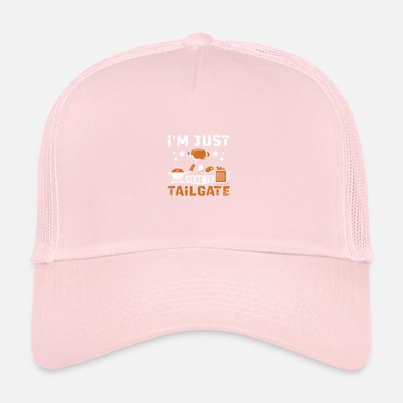 I'm just here to tailgate Trucker Cap