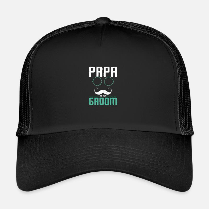 Garçons d’honneur Papa du marié Casquette trucker 