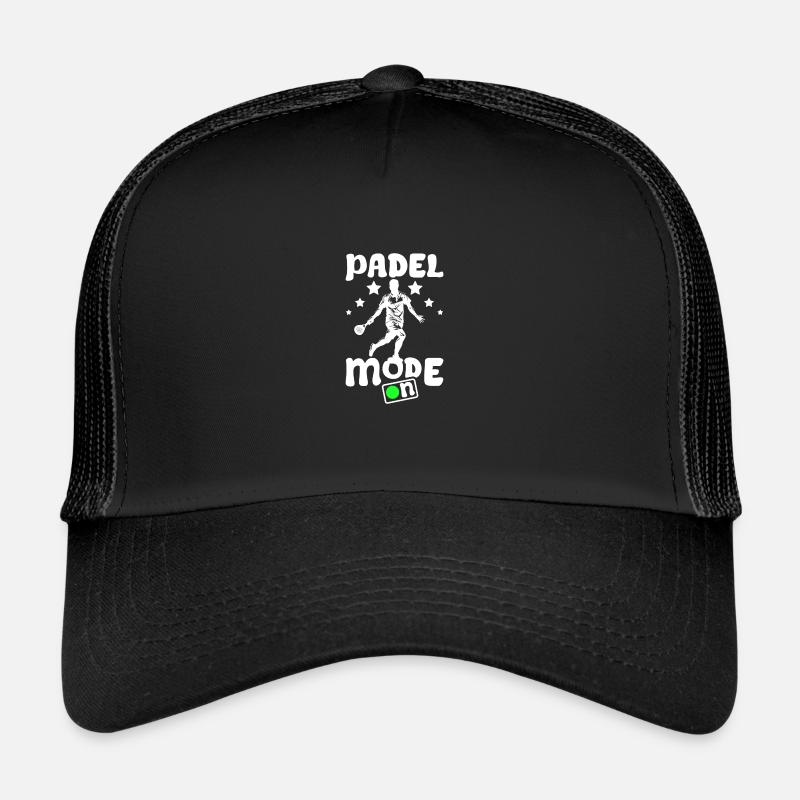 Padel mode on Trucker Cap
