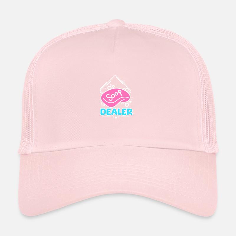 Savonnier marchand de savon Casquette trucker 