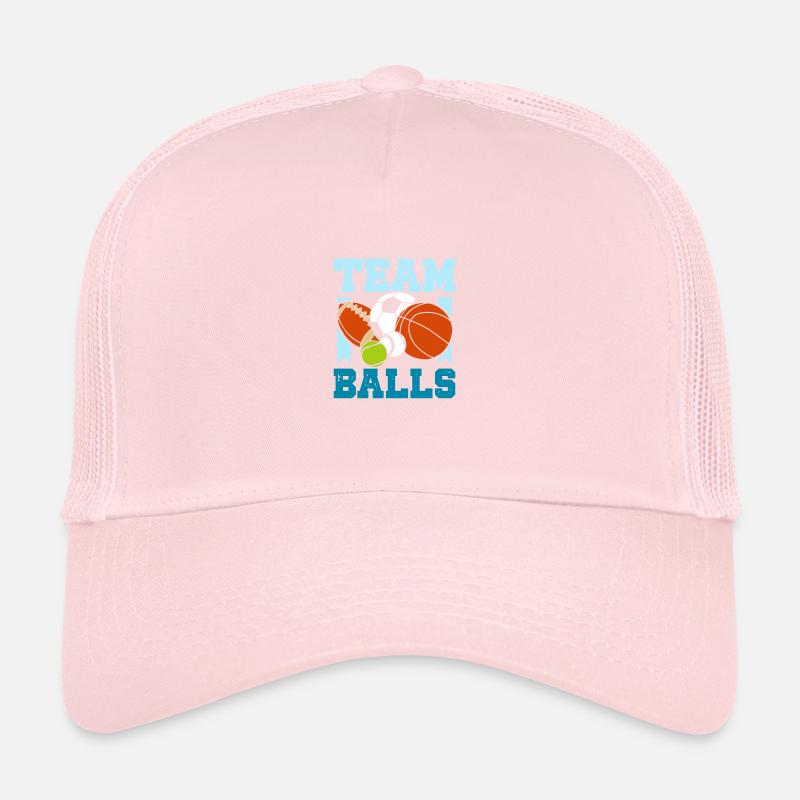 Gender Reveal Ballons d’équipe de garçons Casquette trucker 