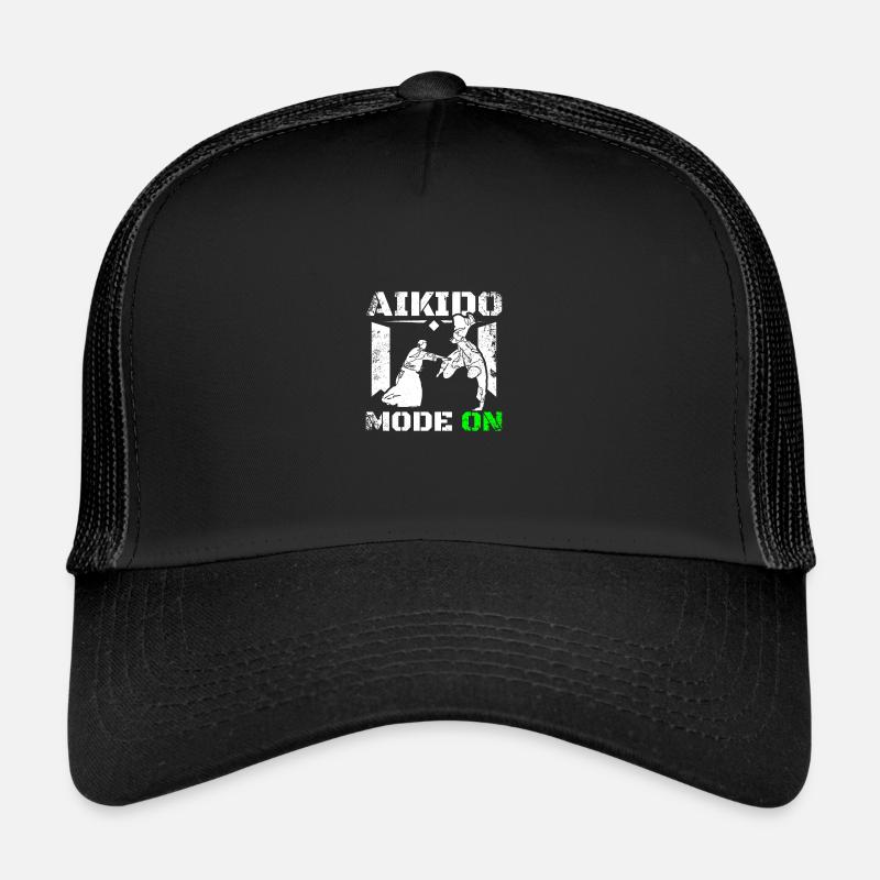 Aikido mode on Trucker Cap