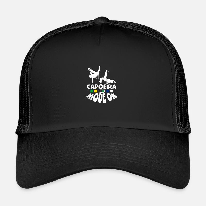 Mode capoeira activé Casquette trucker 