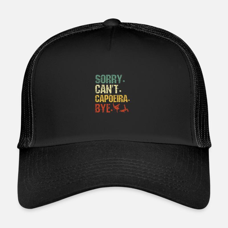 Désolé, je ne peux pas capoeira Bye Casquette trucker 