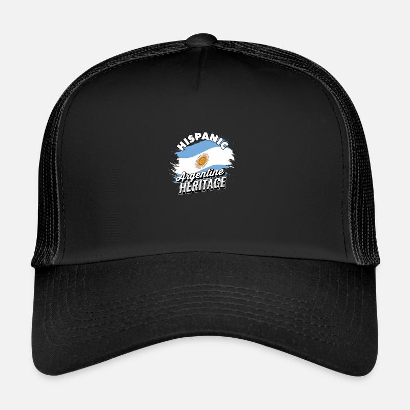 Hispano-Argentinisches Erbe - Feiern Sie Ihre Trucker Cap