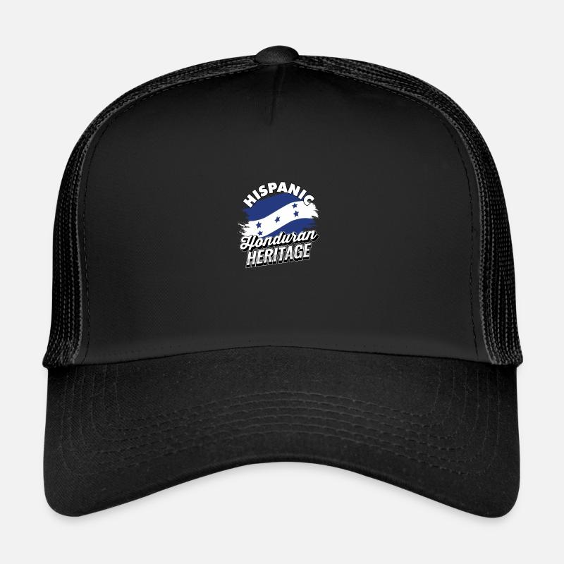 Hispanic Honduran Heritage Pride Display, Trucker Cap
