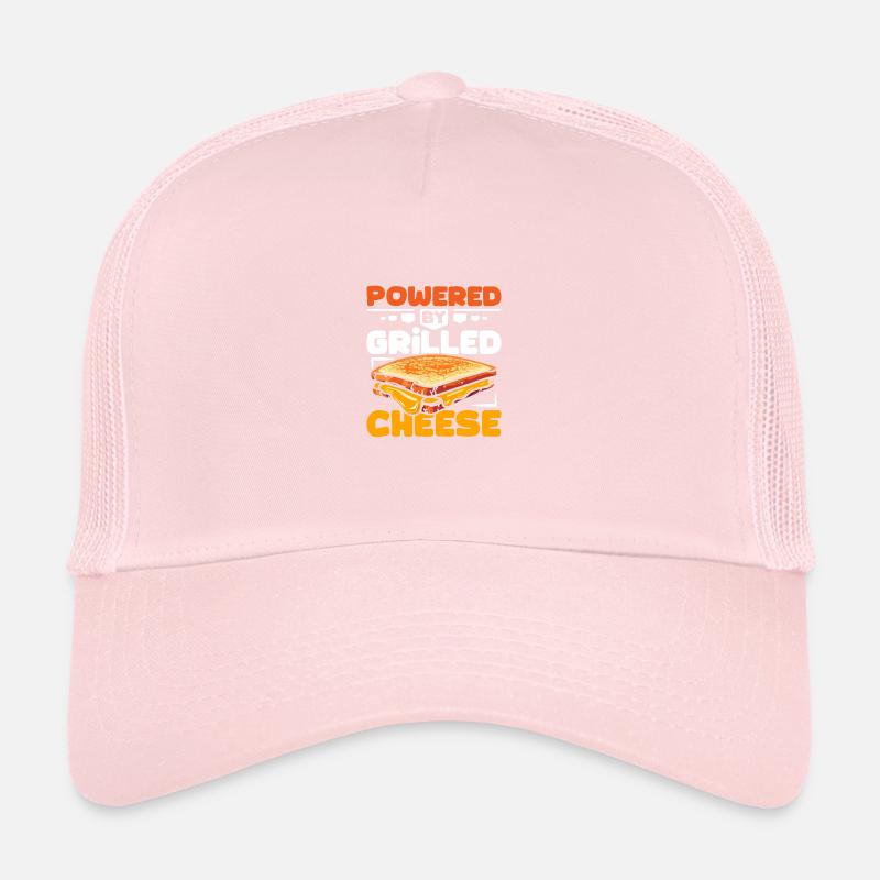 Powered by Grilled cheese Trucker Cap