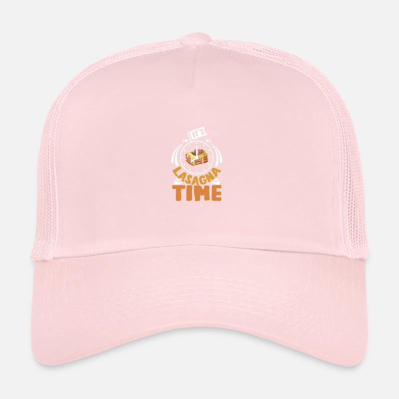 It's Lasagna Time Trucker Cap