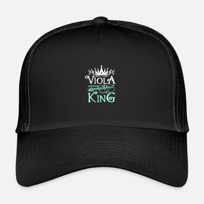 Boy Viola King Trucker Cap