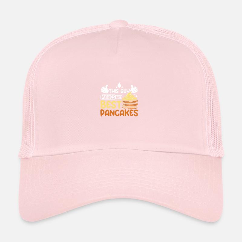 This guy makes the best pancakes Trucker Cap