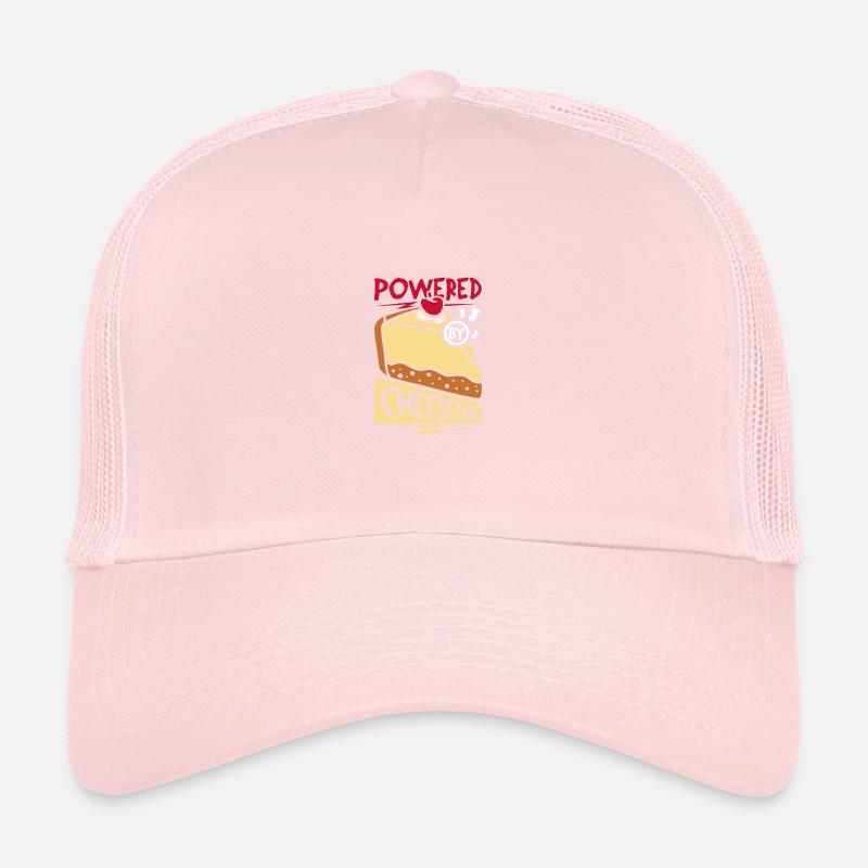 Powered by Cheesecake Trucker Cap