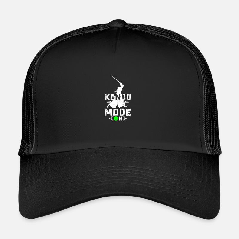 Kendo mode on Trucker Cap