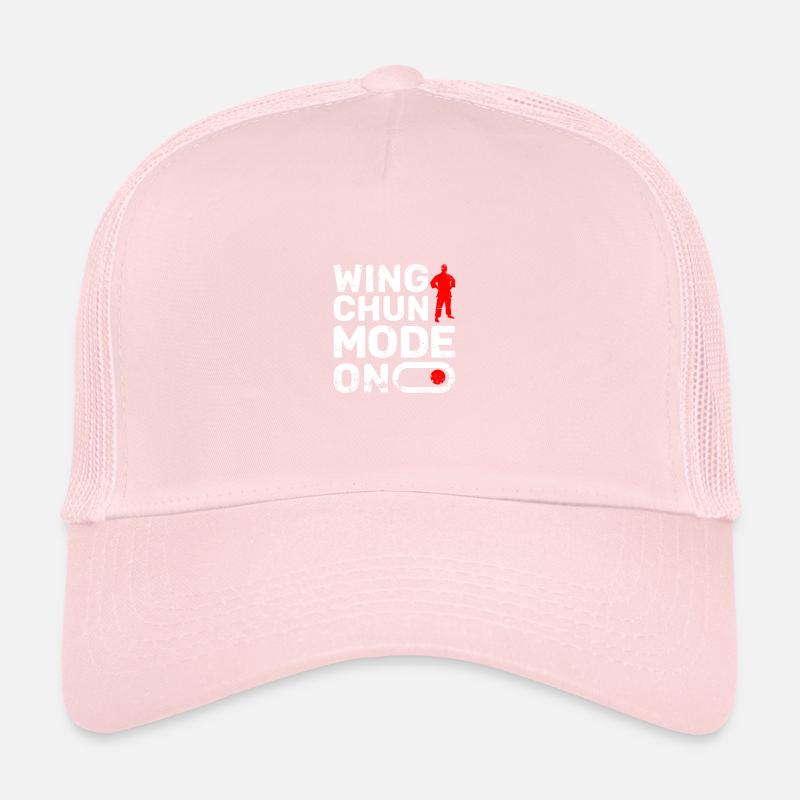 Wing chun mode on Trucker Cap