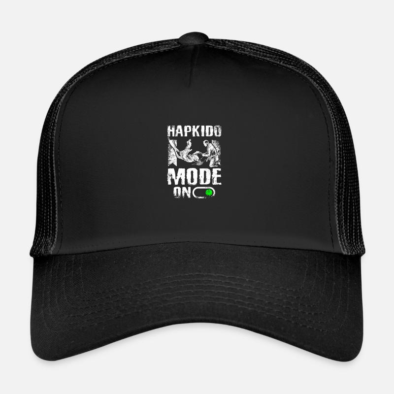 Hapkido mode on Trucker Cap