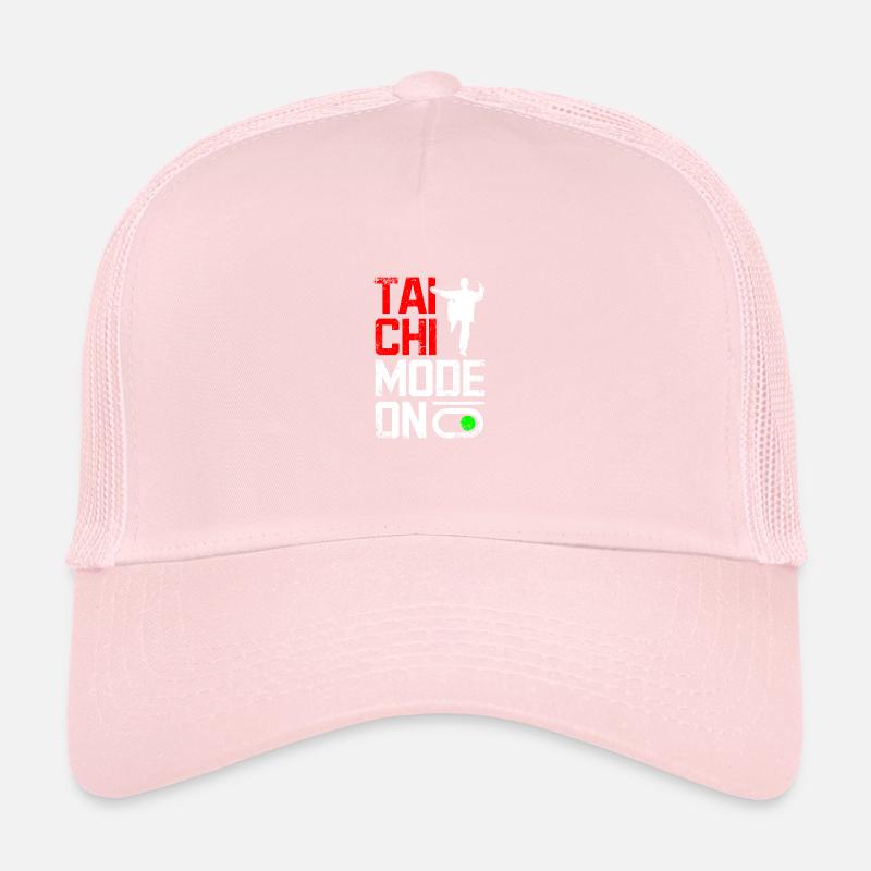 Mode Tai chi activé Casquette trucker 