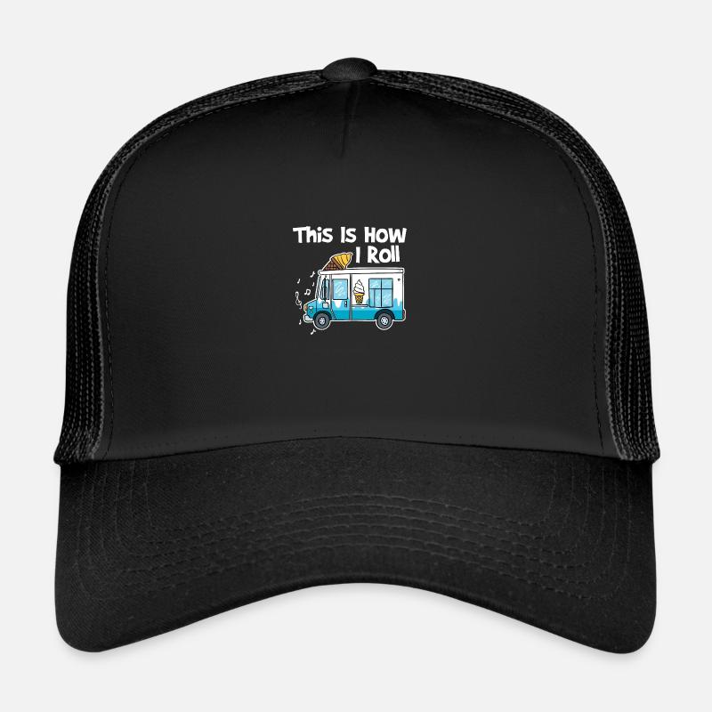 This Is How I Roll Ice Cream Truck Casquette trucker 