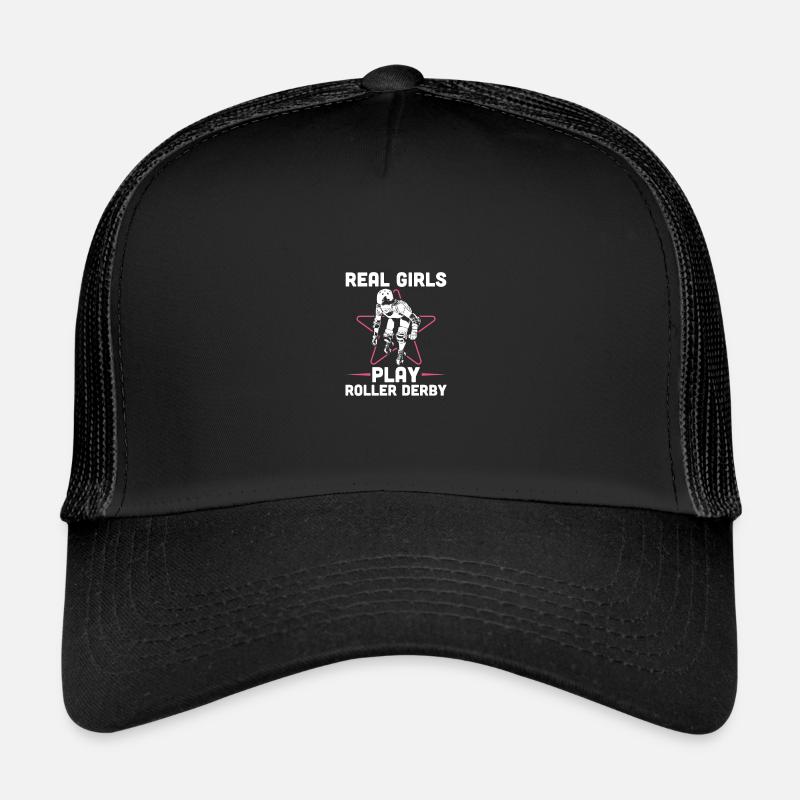 Roller derby Casquette trucker 