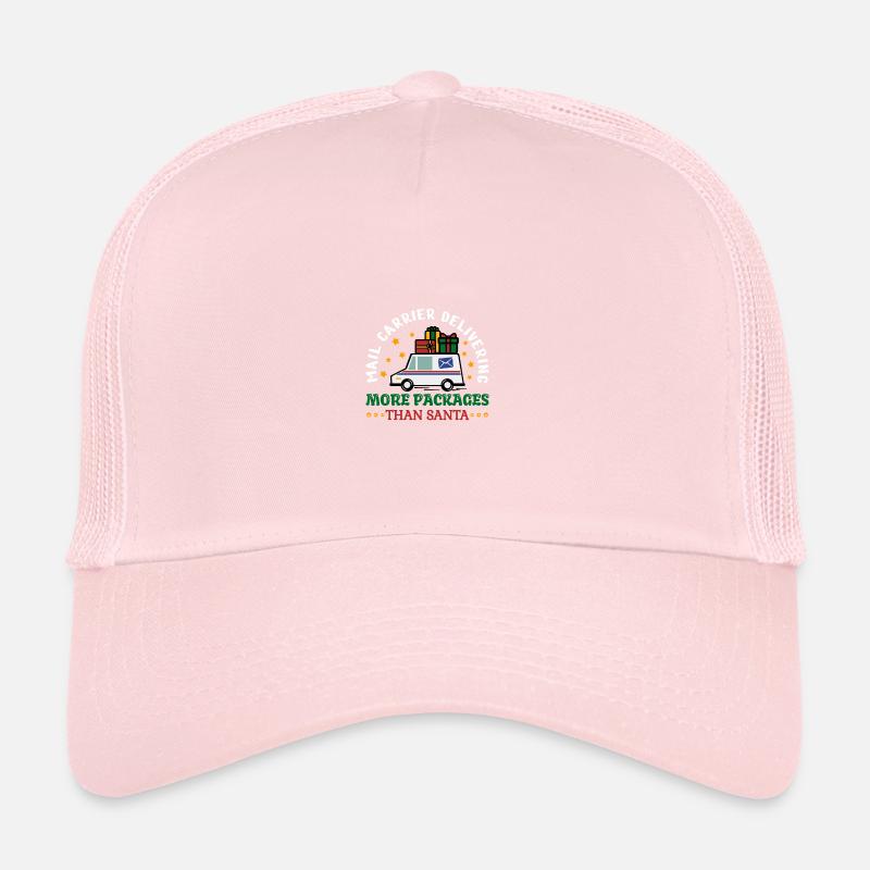 Postbote Postbotin Post Briefträger Trucker Cap