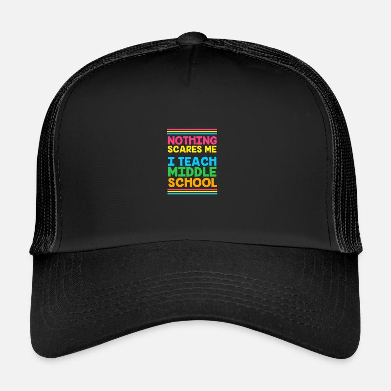 Middle School Teachers Trucker Cap