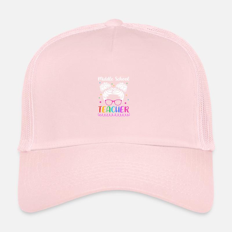 Lehrer der Mittelstufe Trucker Cap