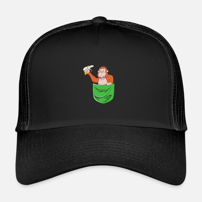 Orang-outan Casquette trucker 